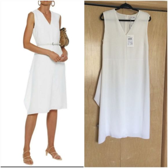 MaxMara Dresses & Skirts - MAX MARA
Robin belted draped cady dress